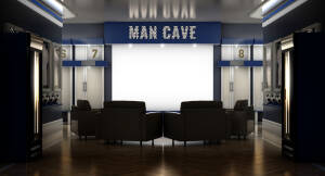 man cave Amish furniture
