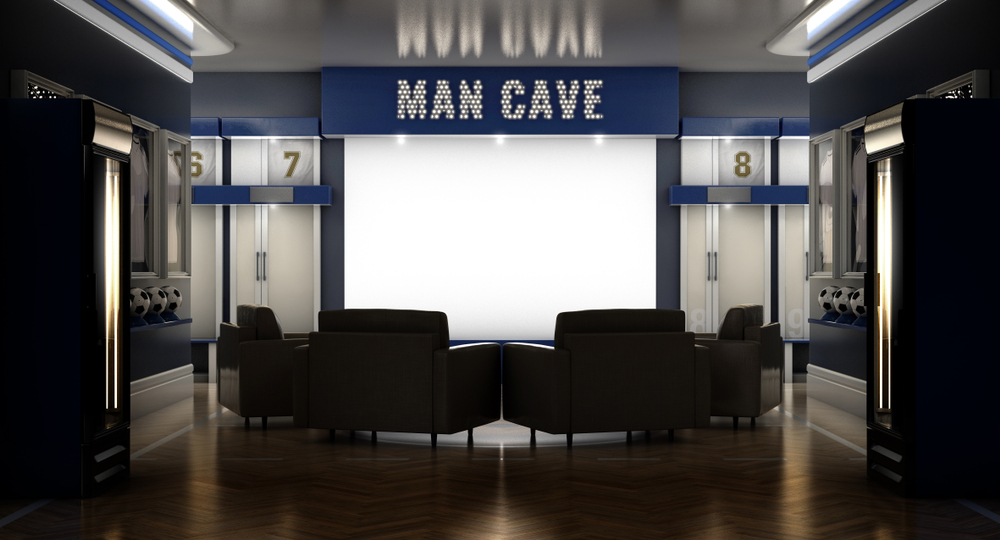 man cave Amish furniture